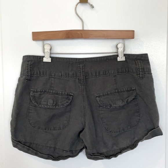 CONVERSE | Women’s Charcoal Gray CONVERSE ONE⭐️STAR Shorts Size 4. - Picture 5 of 5